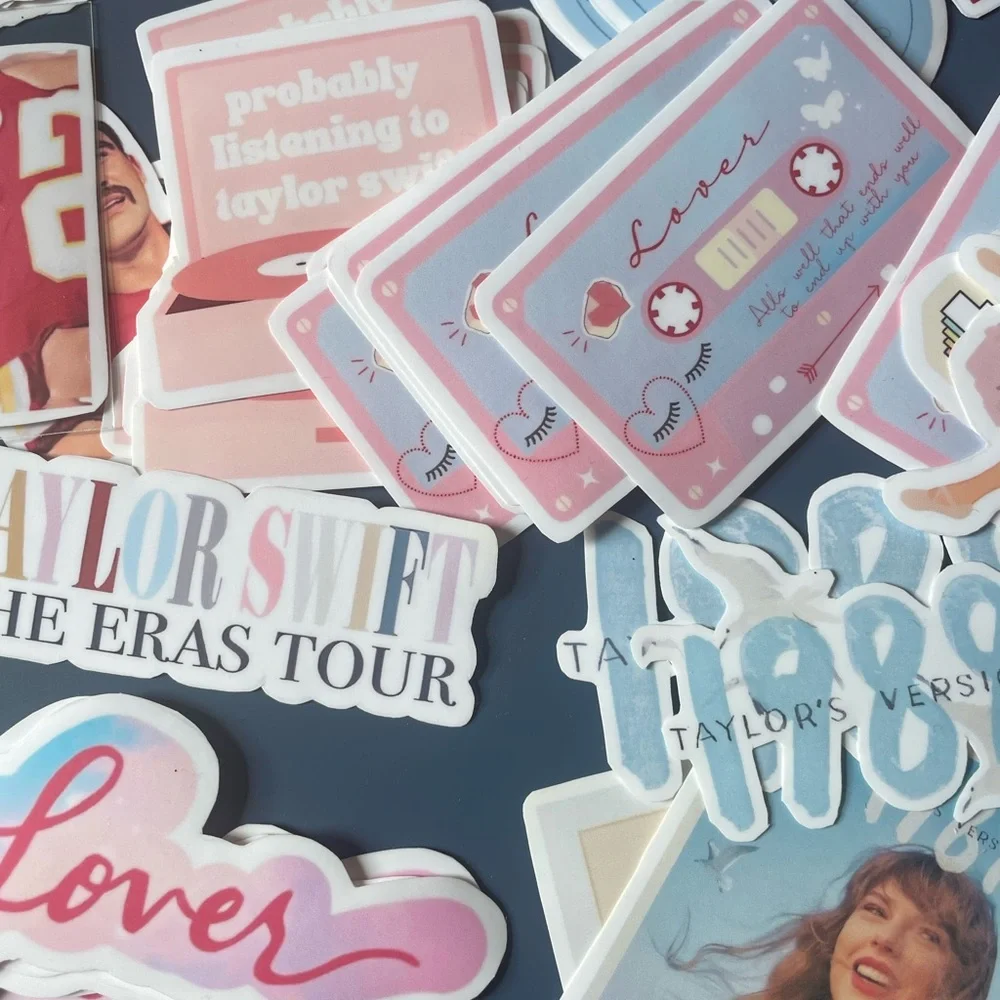 Over 100 Taylor Swift Stickers